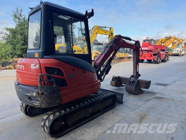 Kubota KX 61-3 Mini kotrók < 7t