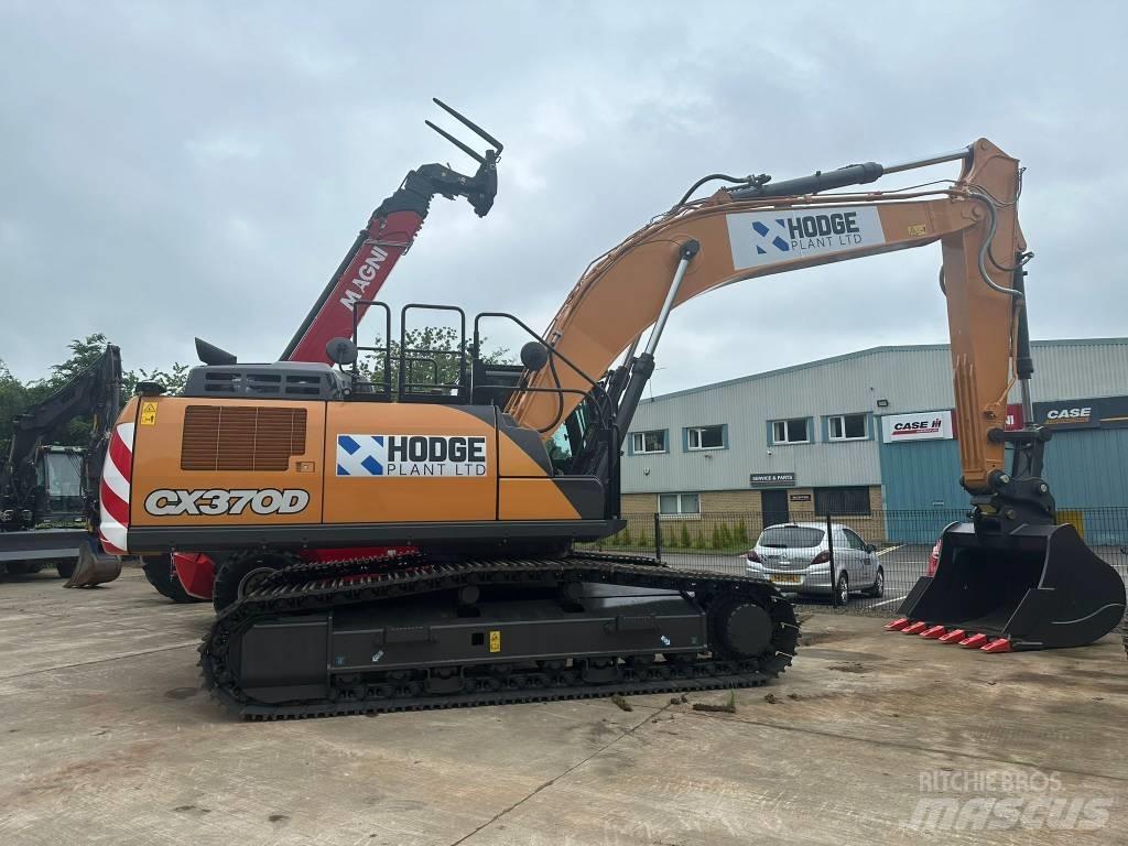 CASE CX 370 D Lánctalpas kotrók