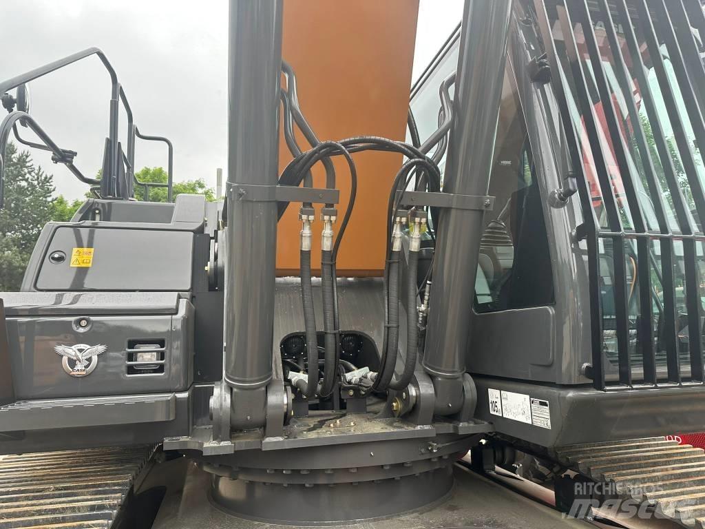 CASE CX 370 D Lánctalpas kotrók