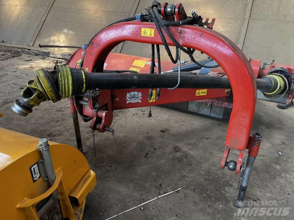 Kuhn TBES 262 Szárzúzók és fűkaszák