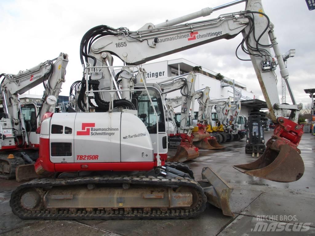 Takeuchi TB 2150 RCV Lánctalpas kotrók