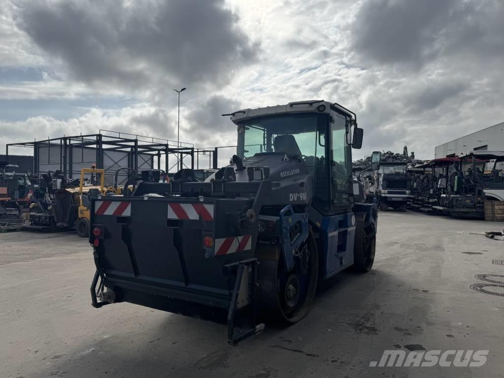 Hamm DV+ 90I VO-S Ikerdobos hengerek