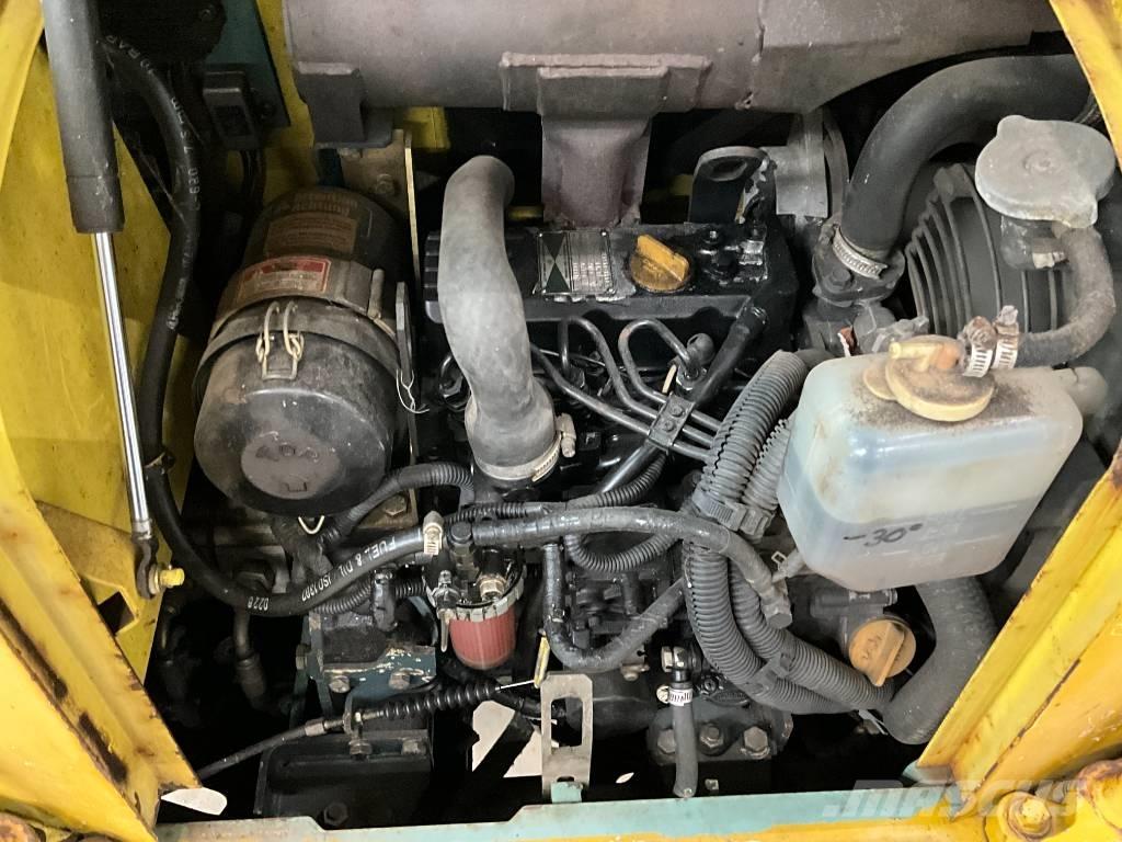 Yanmar B 15 Mini kotrók < 7t