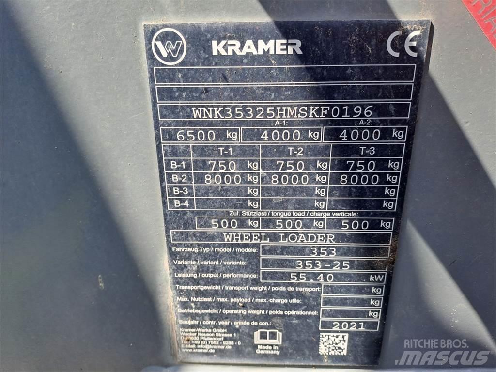 Kramer 8085 Gumikerekes homlokrakodók