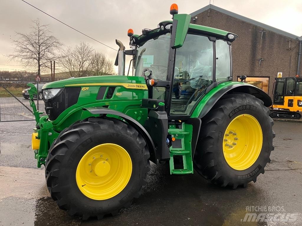 John Deere 6R150 Traktorok