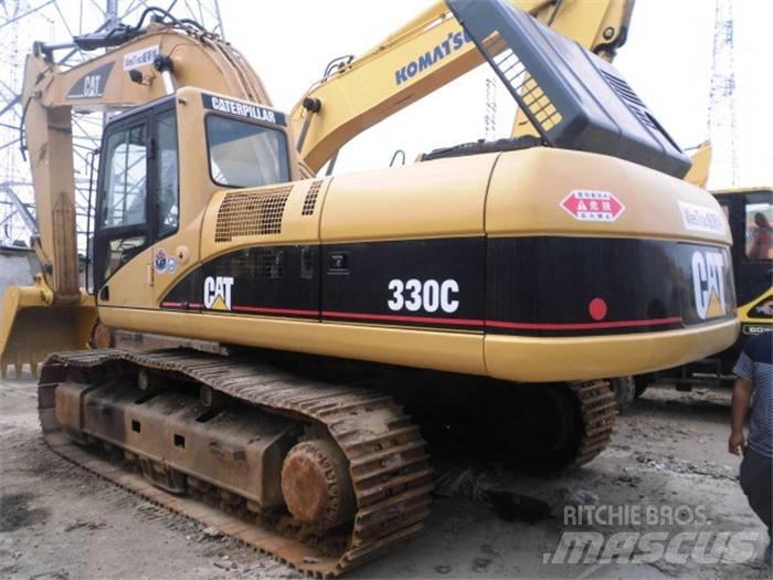 CAT 330 C Lánctalpas kotrók