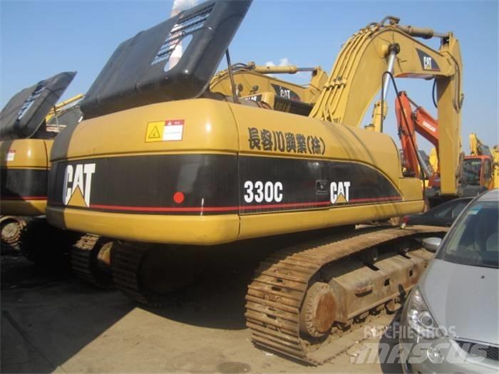 CAT 330 C Lánctalpas kotrók