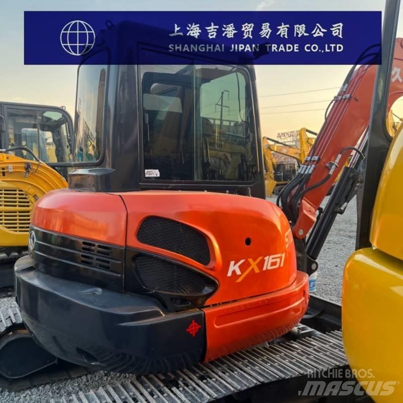 Kubota KX 161 Mini kotrók < 7t