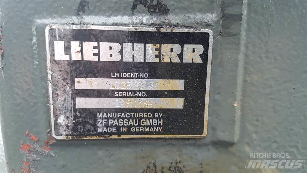Liebherr 10286127 Tengelyek