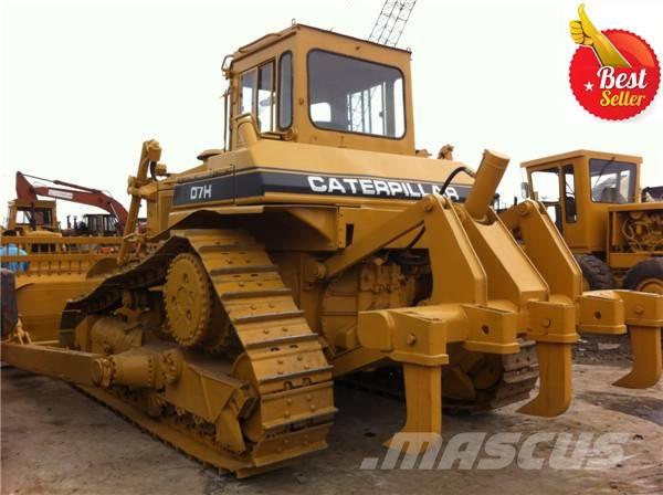 CAT D 7 H lánctalpas dózerek