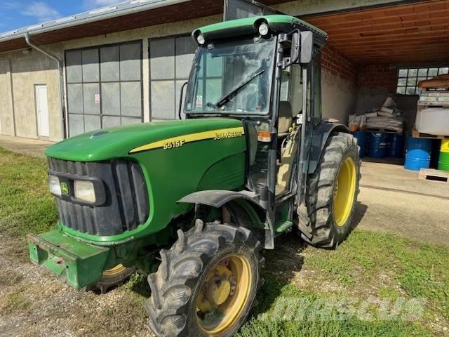 John Deere 5515 F Traktorok