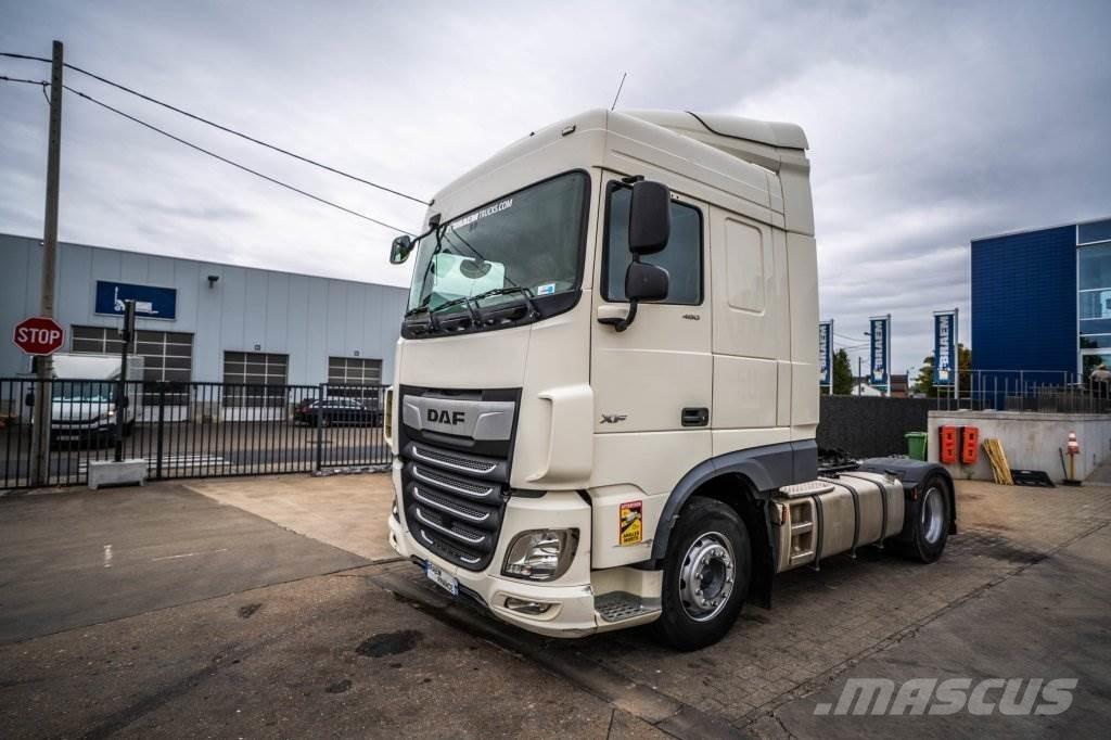 DAF XF 480 FT (50T.) Nyergesvontatók