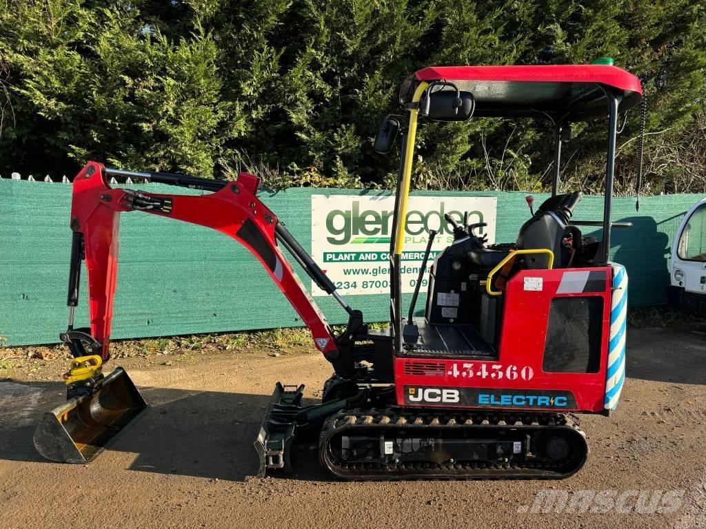 JCB 19 C-IE Mini kotrók < 7t