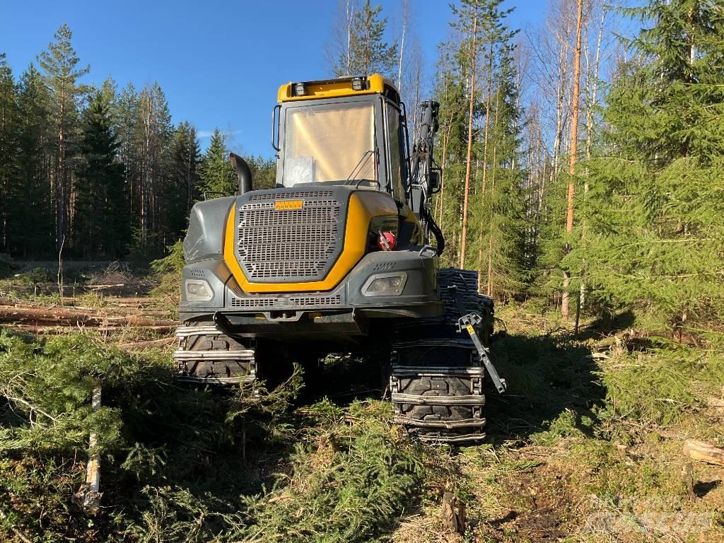 Ponsse COBRA 8W Betakarítók