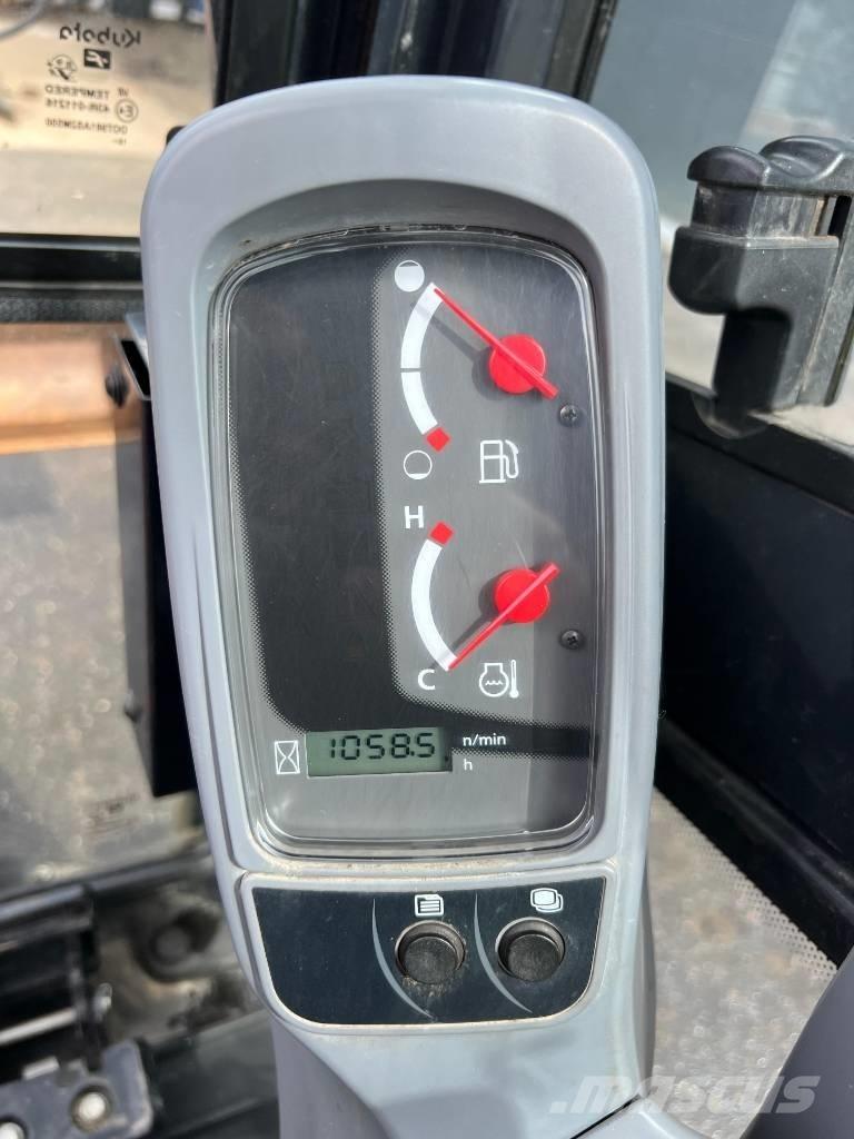 Kubota KX 018-4 Mini kotrók < 7t