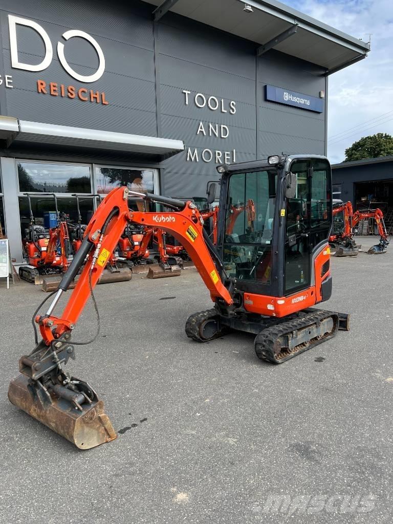 Kubota KX 018-4 Mini kotrók < 7t