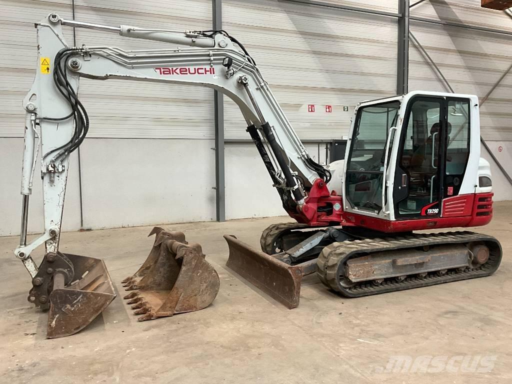 Takeuchi TB 290 Közepes (midi) kotrók 7 t - 12 t