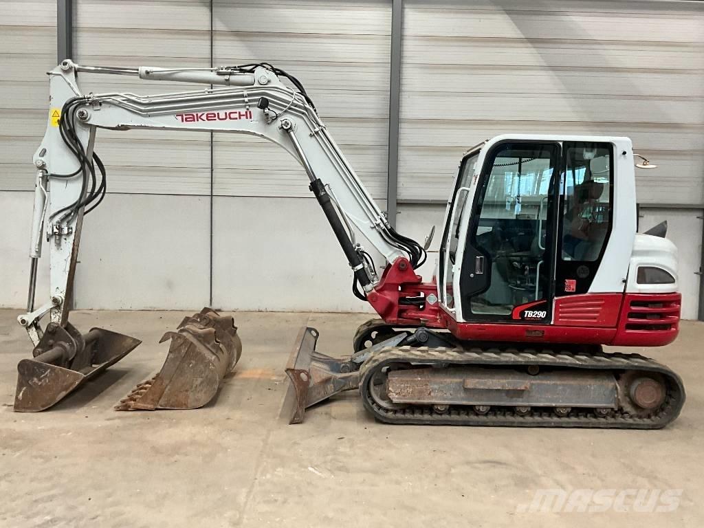 Takeuchi TB 290 Közepes (midi) kotrók 7 t - 12 t