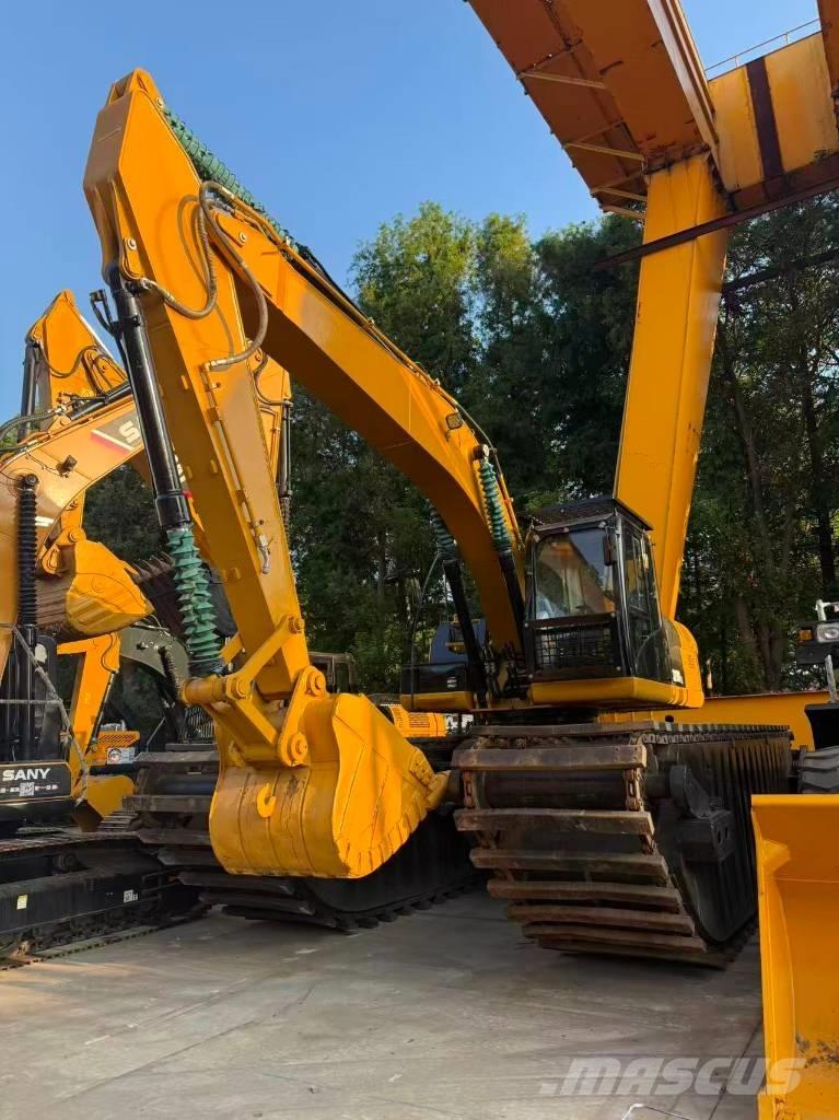 CAT 320 D Kétéltű markolók