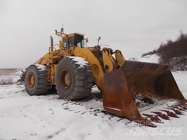 LeTourneau L1100 Gumikerekes homlokrakodók