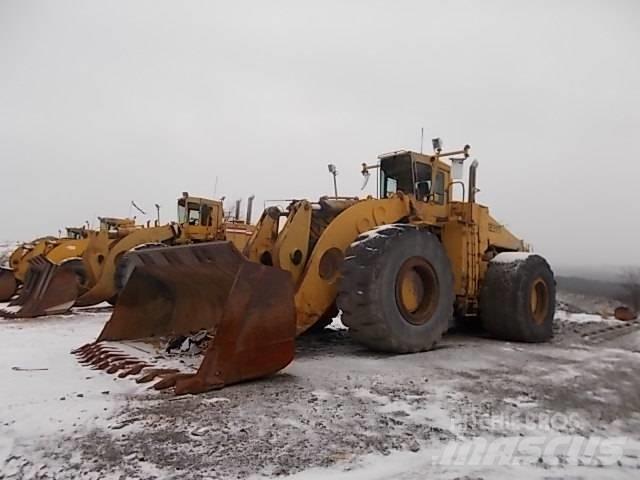 LeTourneau L1100 Gumikerekes homlokrakodók