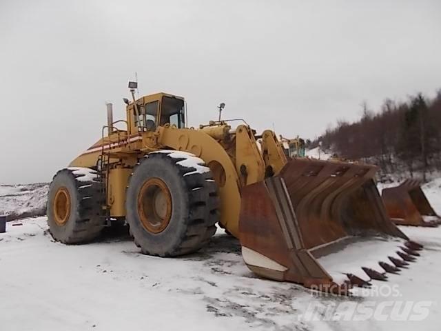 LeTourneau L1100 Gumikerekes homlokrakodók