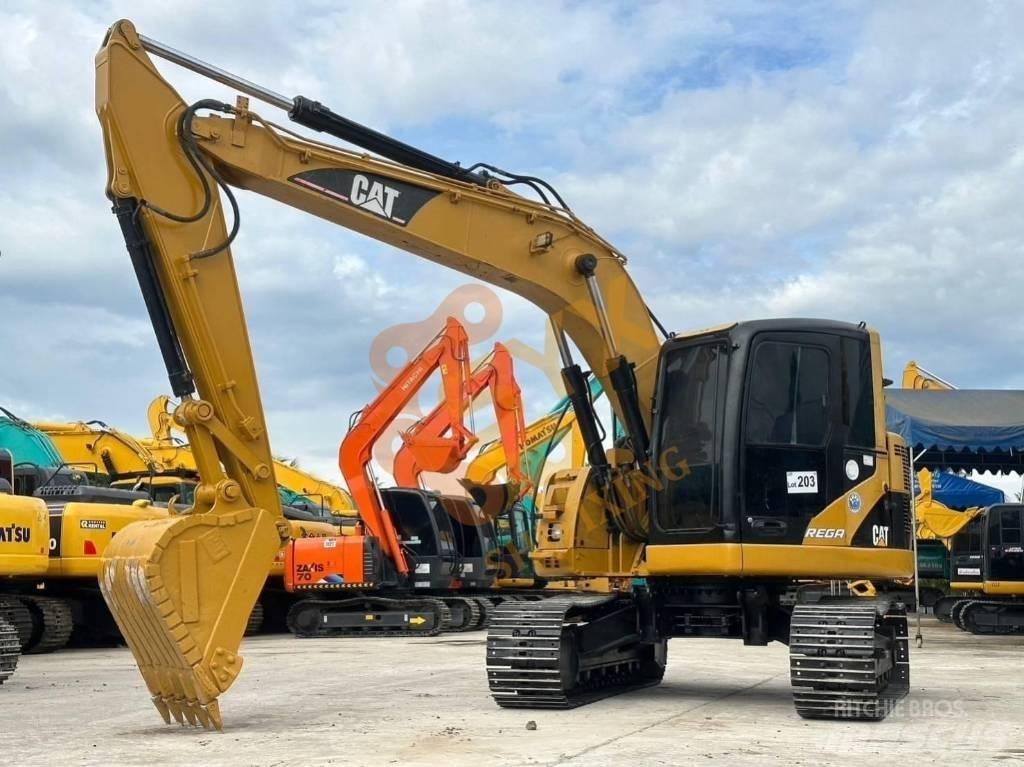 CAT 313 C Lánctalpas kotrók
