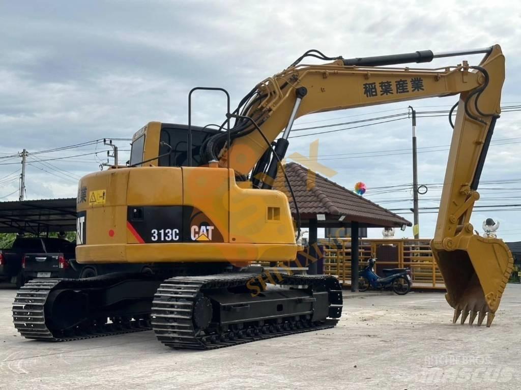 CAT 313 C Lánctalpas kotrók