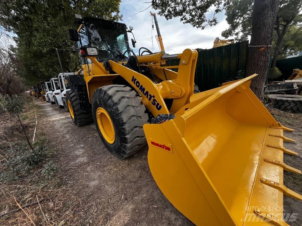 Komatsu WA 380-3 Gumikerekes homlokrakodók
