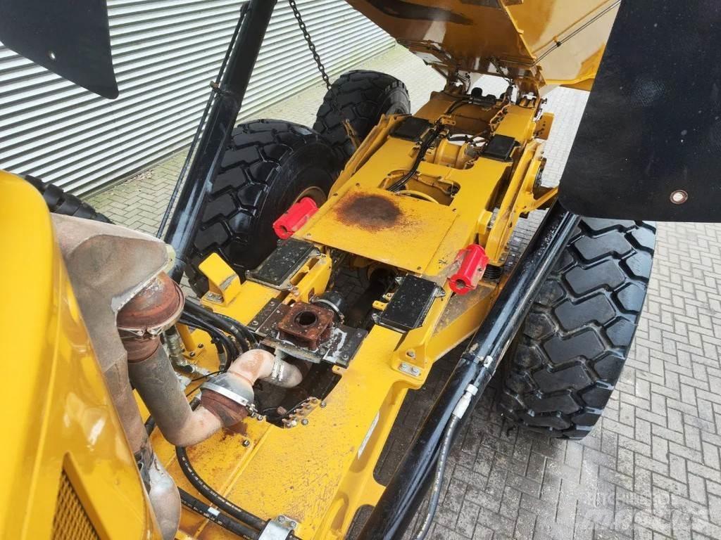 CAT 725 C2 6x6 Csuklósdömperek