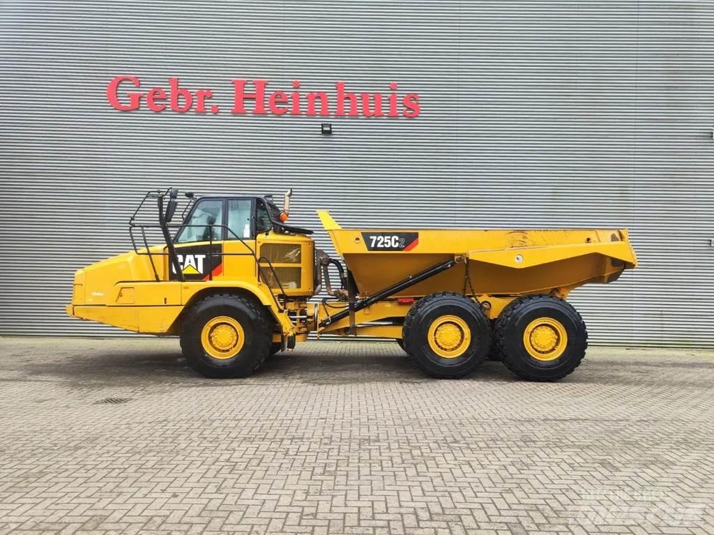 CAT 725 C2 6x6 Csuklósdömperek