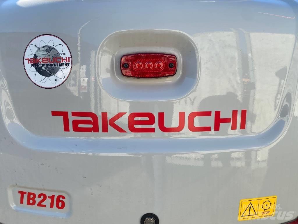 Takeuchi TB 216 A Mini kotrók < 7t
