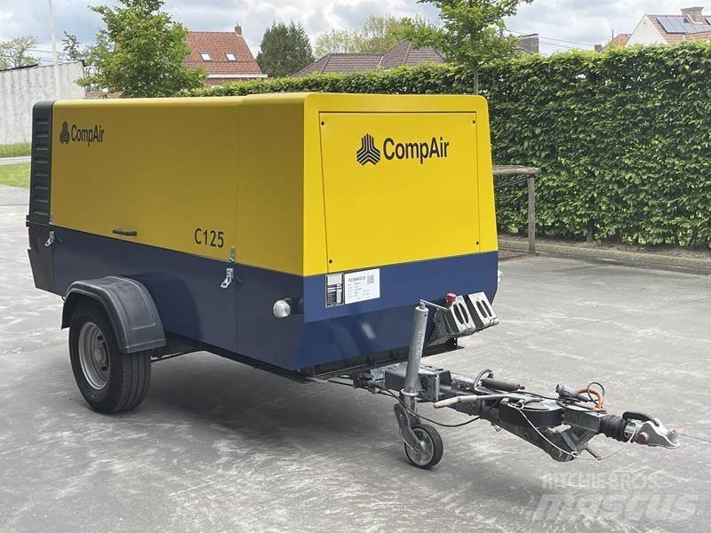 Compair C 125 - N Kompresszorok
