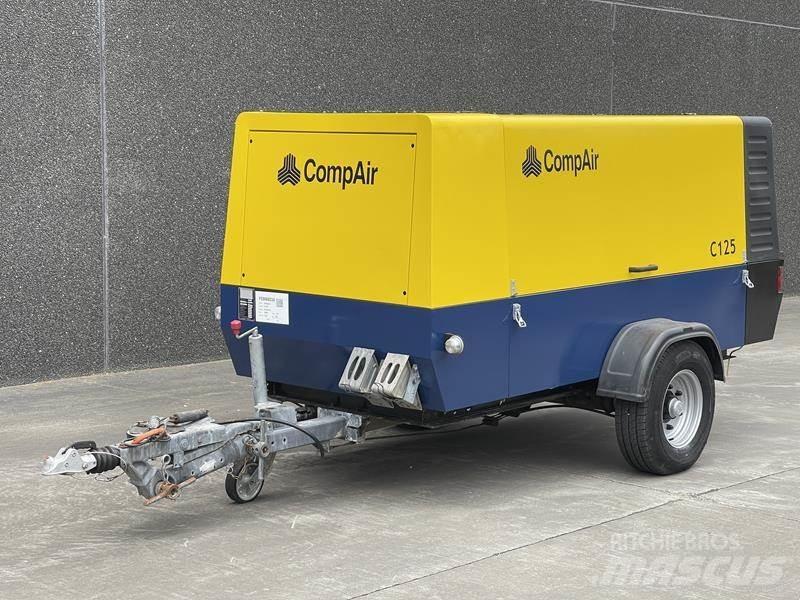 Compair C 125 - N Kompresszorok