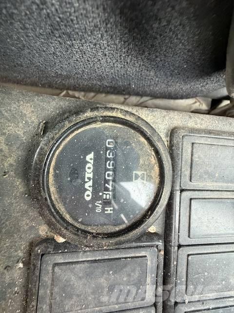 Volvo EC 180 Lánctalpas kotrók