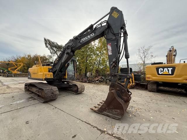 Volvo EC 180 Lánctalpas kotrók