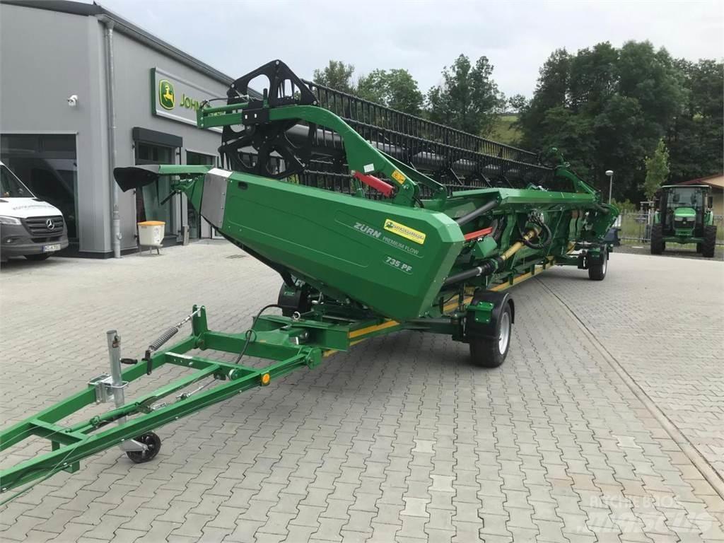 John Deere 735PF Kombájn tartozékok