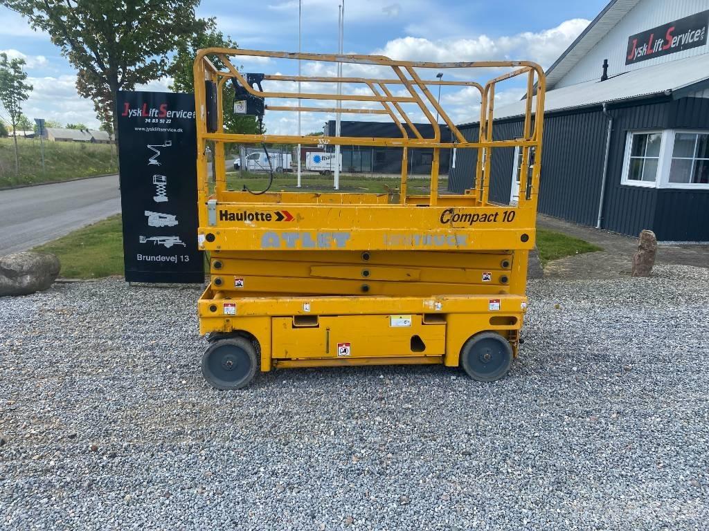 Haulotte Compact 10 Ollós emelők