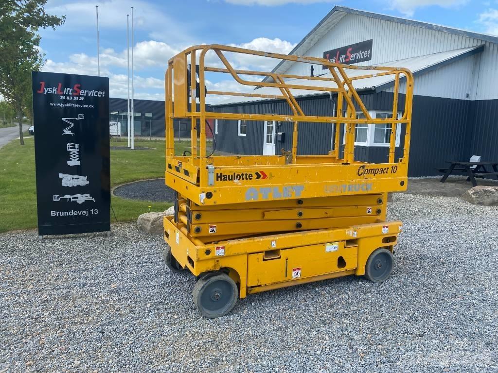 Haulotte Compact 10 Ollós emelők