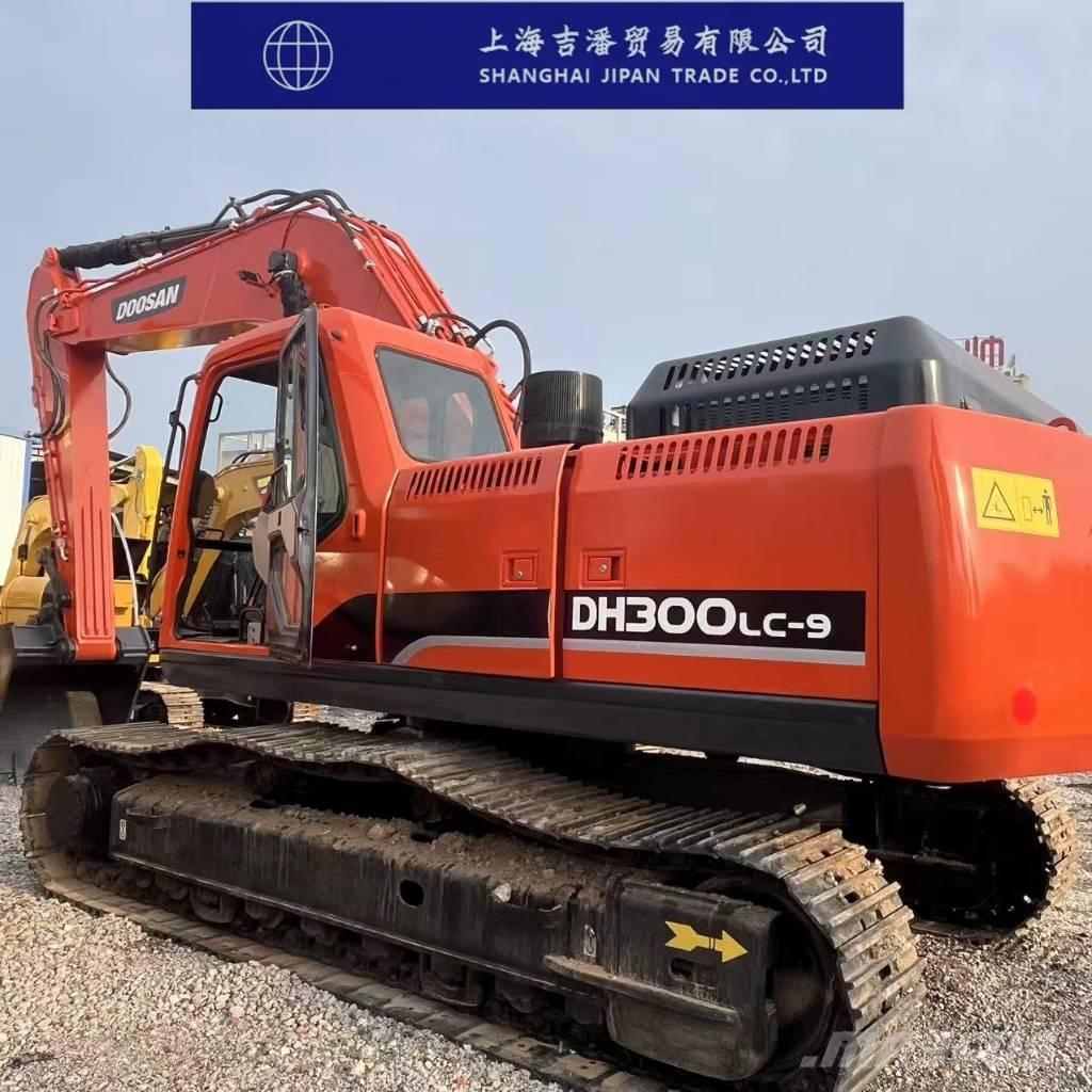 Doosan DH 300 Lánctalpas kotrók