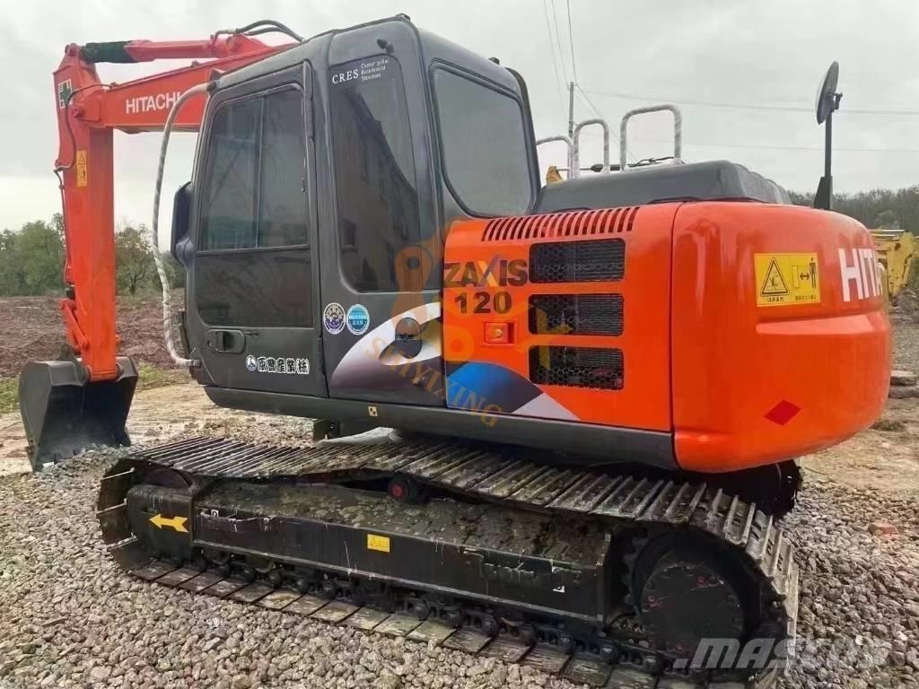 Hitachi EX 120 Lánctalpas kotrók
