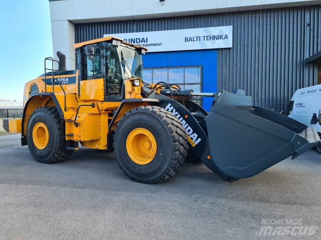 Hyundai HL975A CVT Gumikerekes homlokrakodók
