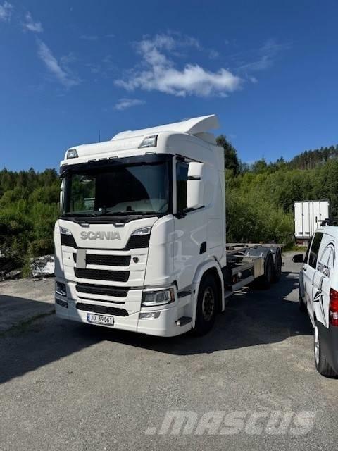 Scania R 540 Konténer keretes / Konténeres teherautók