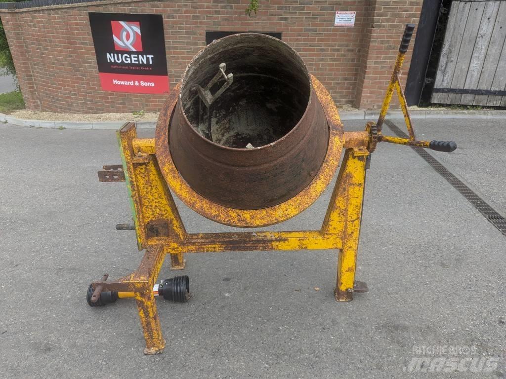 Howard PTO CONCRETE Beton tartozékok