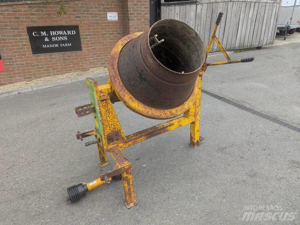 Howard PTO CONCRETE Beton tartozékok