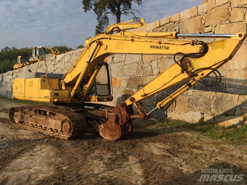 Komatsu PC210LC-6K Lánctalpas kotrók