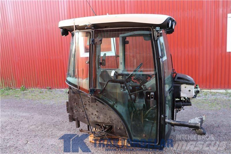 CLAAS 840 Vezetőfülke és belső tartozékok