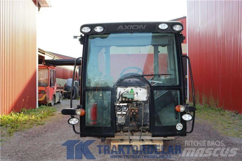 CLAAS 840 Vezetőfülke és belső tartozékok
