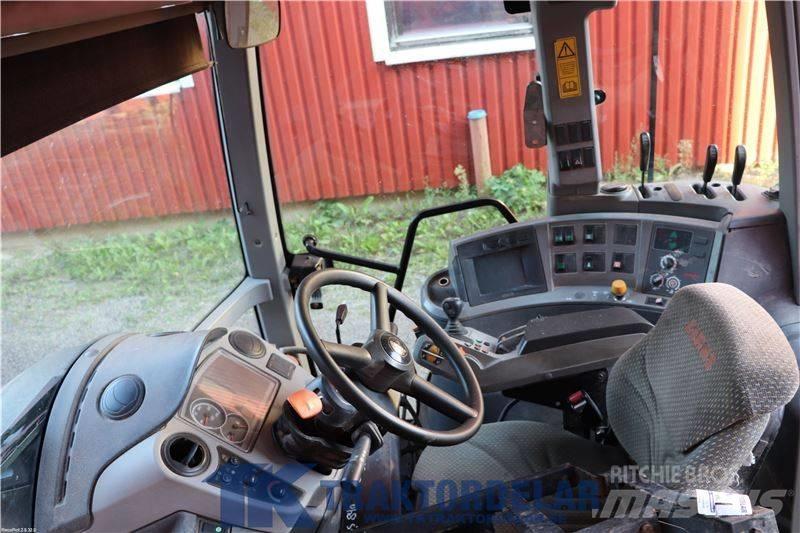 CLAAS 840 Vezetőfülke és belső tartozékok