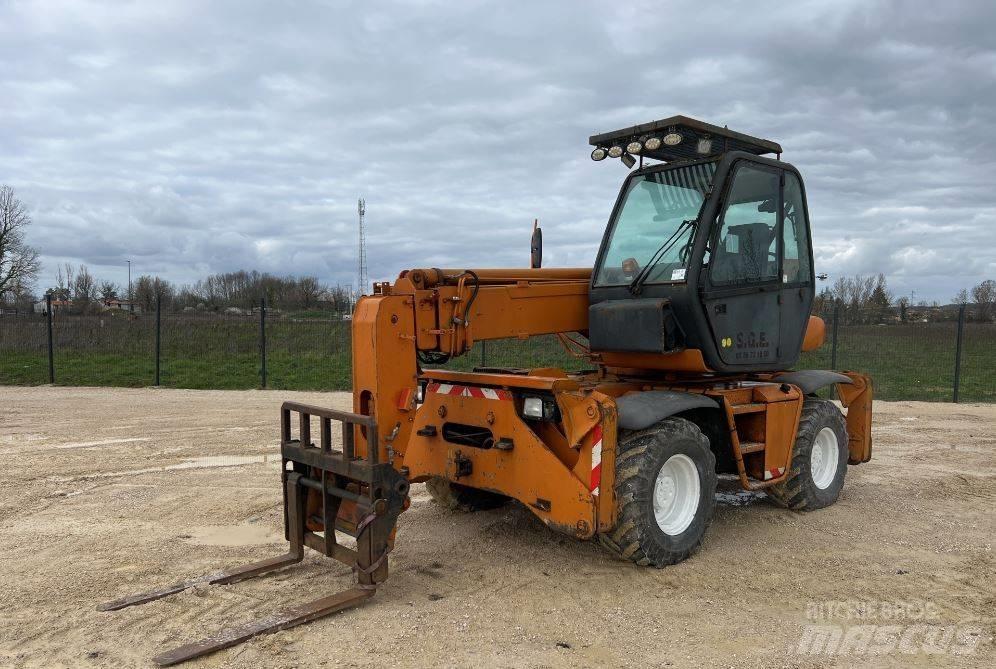Manitou MRT 1432 Teleszkópos mezőgazdasági rakodók
